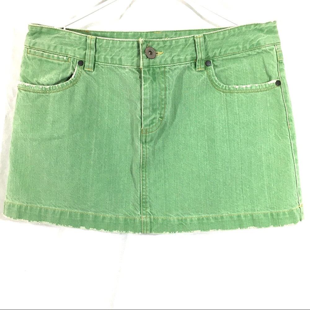 American Eagle Outfitters Denim Mini Skirt